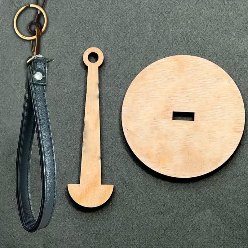 🔥Wooden Portable Yarn Holder - The Perfect Tool for Crochet Enthusiasts