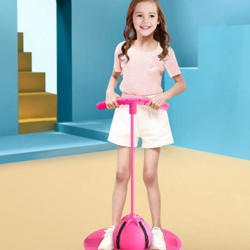 Vitality Fitness Bouncing Ball - Ignite Wild Energy and Master Every Jump with Rock-Solid Confidence