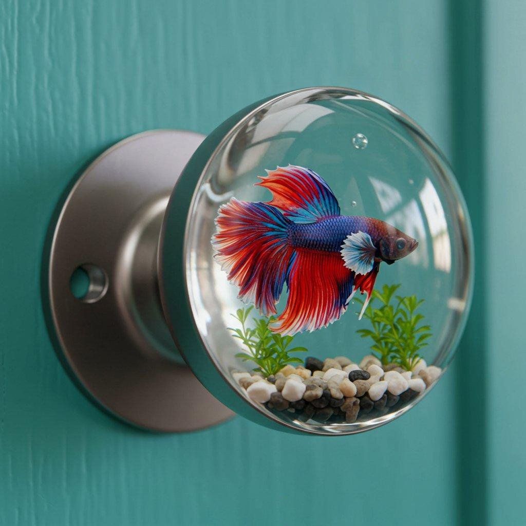 ✨Unique decorative door handle
