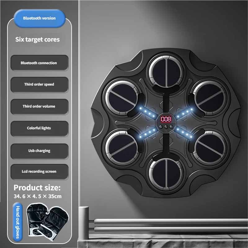 🔥Black Friday Sale - 49% OFF - 🥊Music Boxing Machine for Kids