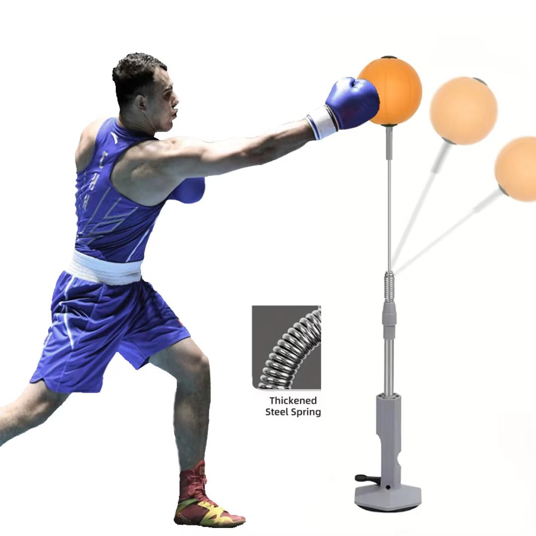 Freestanding punching bag