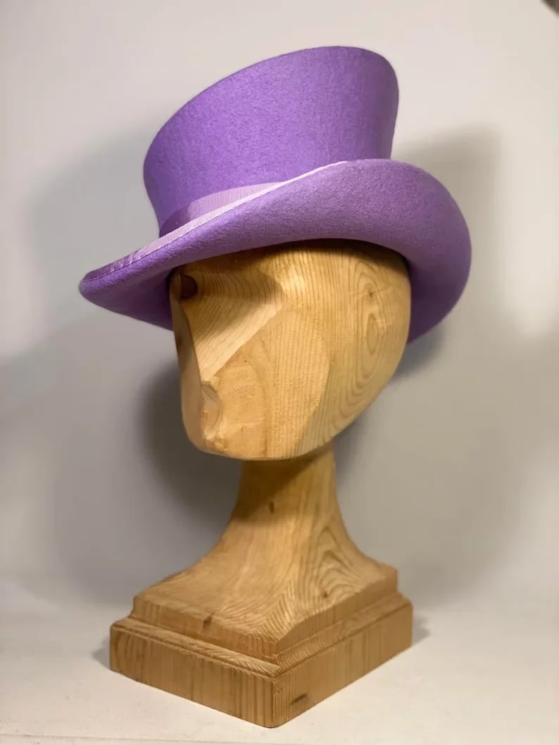 🎁20% OFF - Asymmetric wool  top hat
