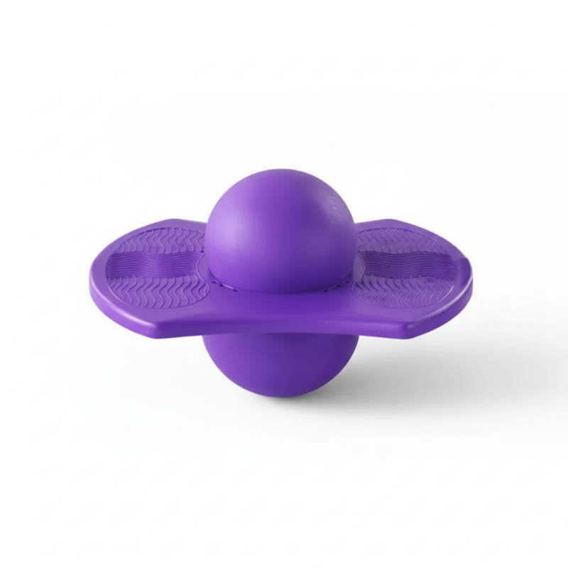 Vitality Fitness Bouncing Ball - Ignite Wild Energy and Master Every Jump with Rock-Solid Confidence