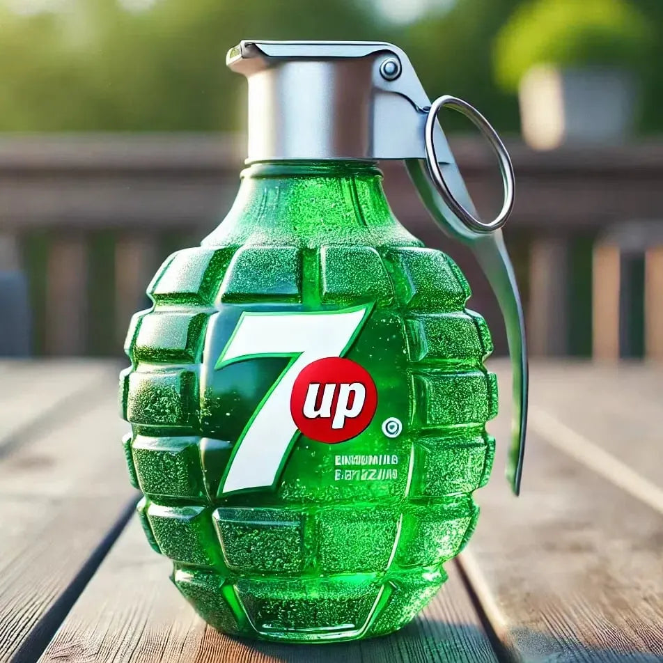 🔥Last 4 hours Sale: Save 50% -Grenade Soft Drinks Bottle