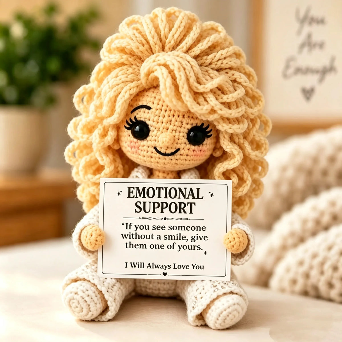 🔥LAST DAY 50% OFF - 💗 Always With You Country Music Inspired Comfort Doll