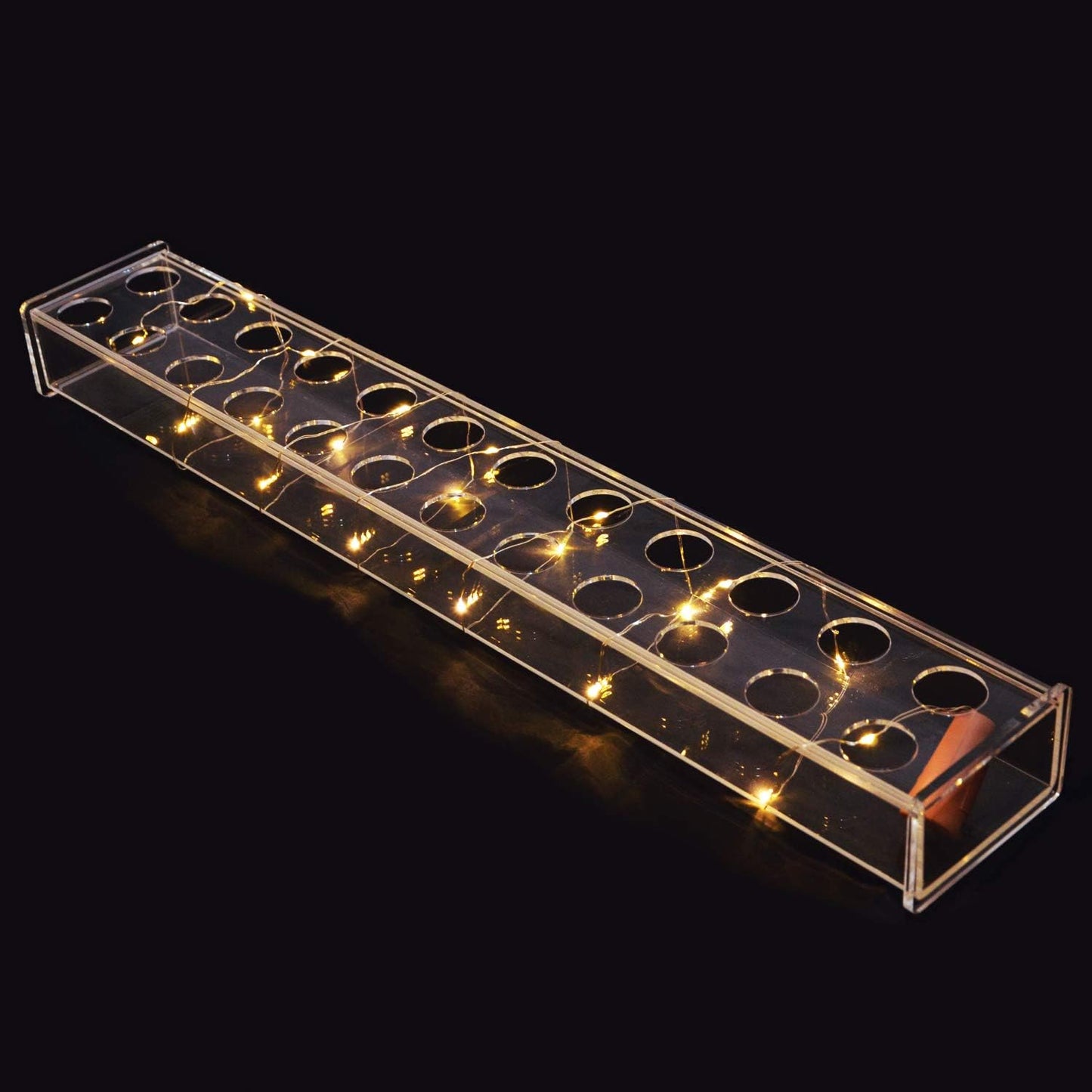 🔥Rectangular Acrylic Flower Box/Flower Vase