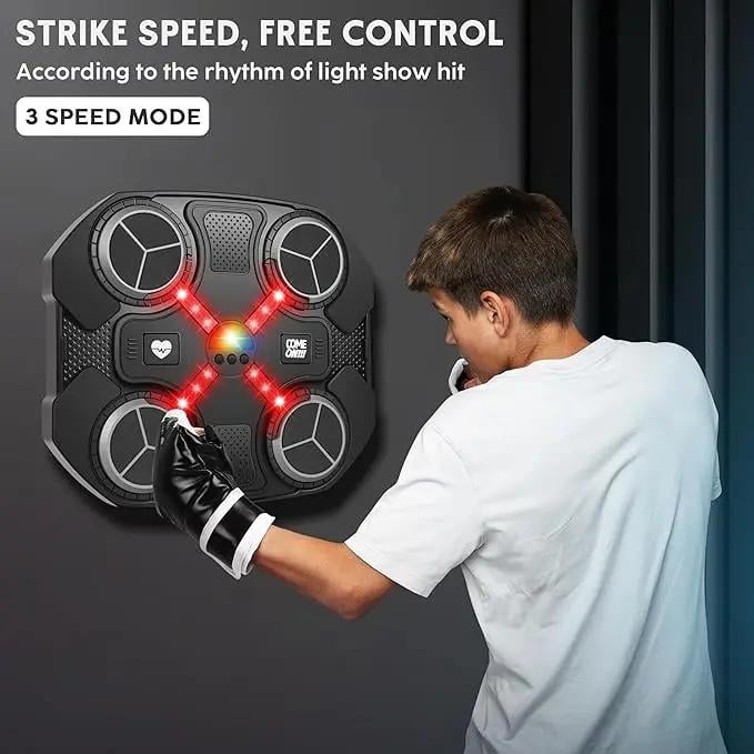 🔥Black Friday Sale - 49% OFF - 🥊Music Boxing Machine for Kids