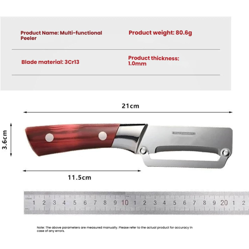 🎉BUY 2 GET 1 FREE🎁Multi-functional Kitchen Peeler