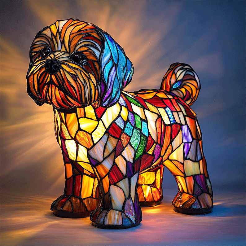 Funny Puppy Table Lamp