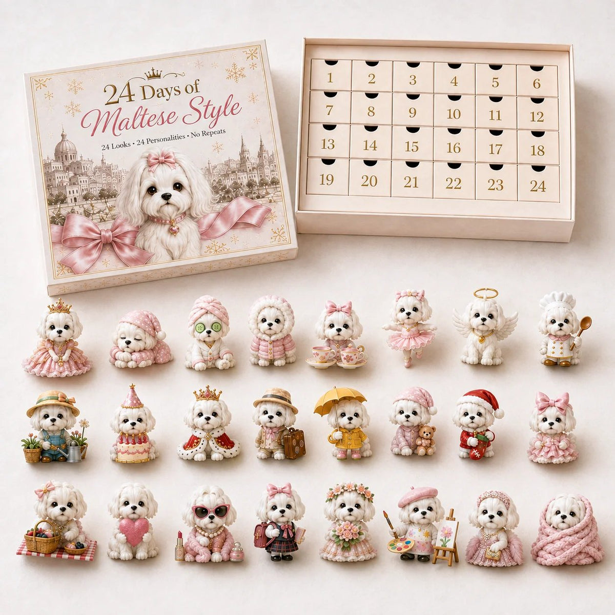 24 Days of Maltese Style™ Advent Calendar