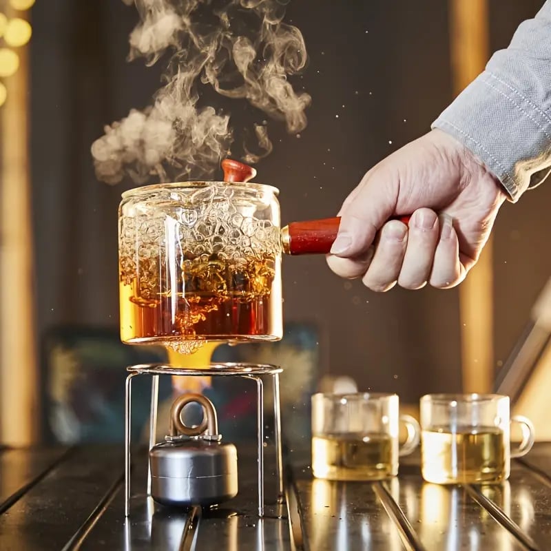 🏕️High-Power Portable Outdoor Alcohol Stove