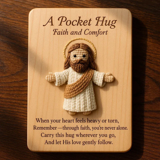 🔥Last Day 49% OFF - ✨ Blessed Pocket Hug Collection – Faith, Comfort & Grace