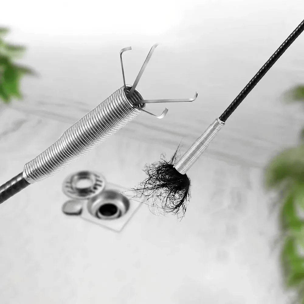 🔥🚿Professional Drain Clog Remover Tool – A Must-Have For Every Home