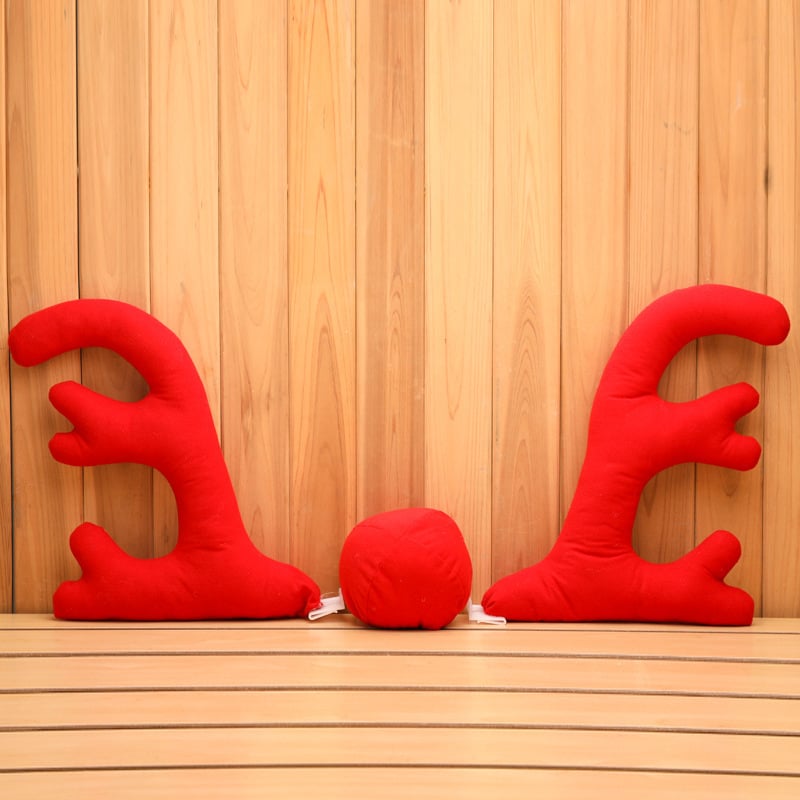 Funny Christmas  Car Antlers Decoration