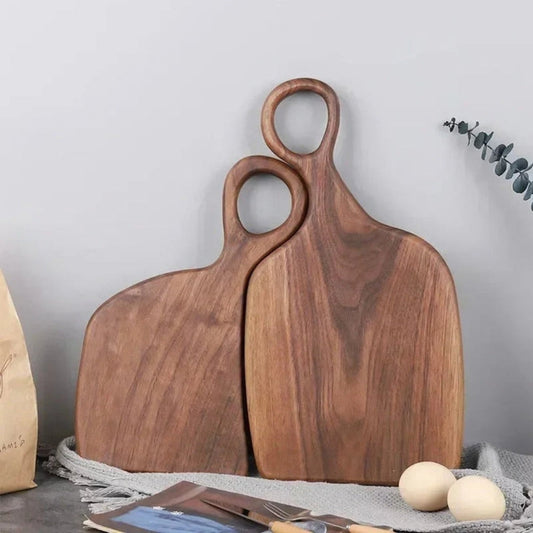 Walnut Wood Cut - Stylish, Space-Saving Walnut Boards for Easy Prep & Serve