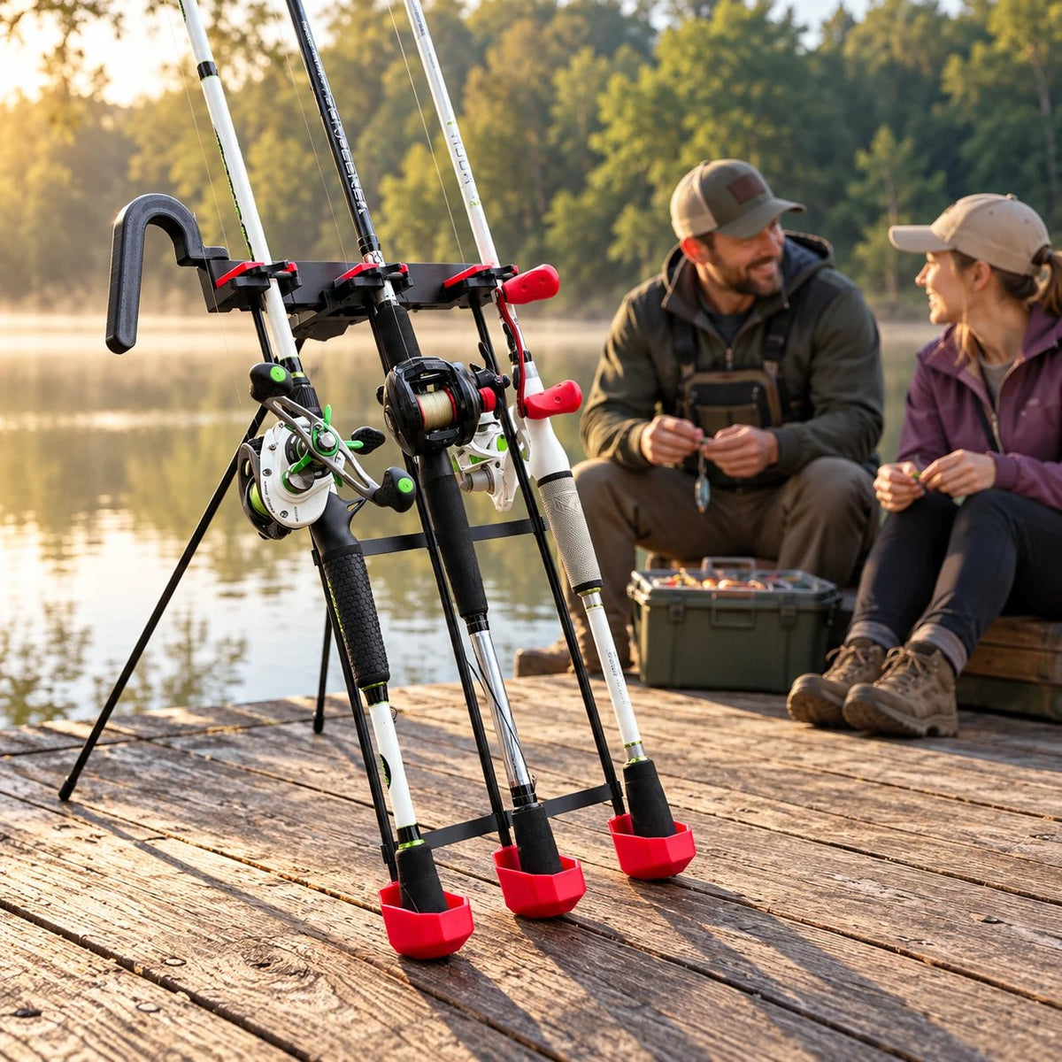 🎣Adjustable Fishing Rod Holder