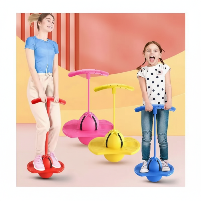 Vitality Fitness Bouncing Ball - Ignite Wild Energy and Master Every Jump with Rock-Solid Confidence