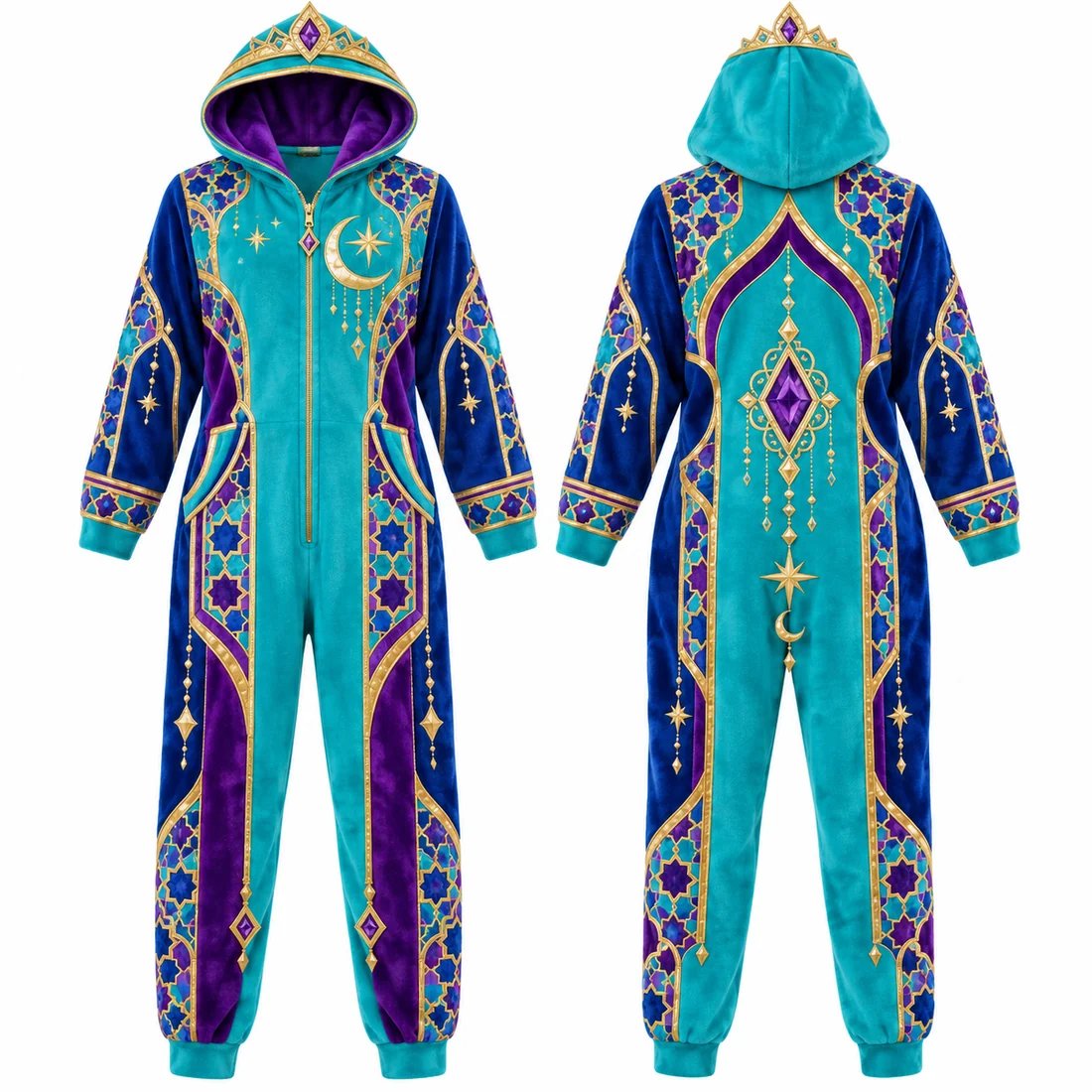 Princess Hooded Onesie 🧝‍♀️✨
