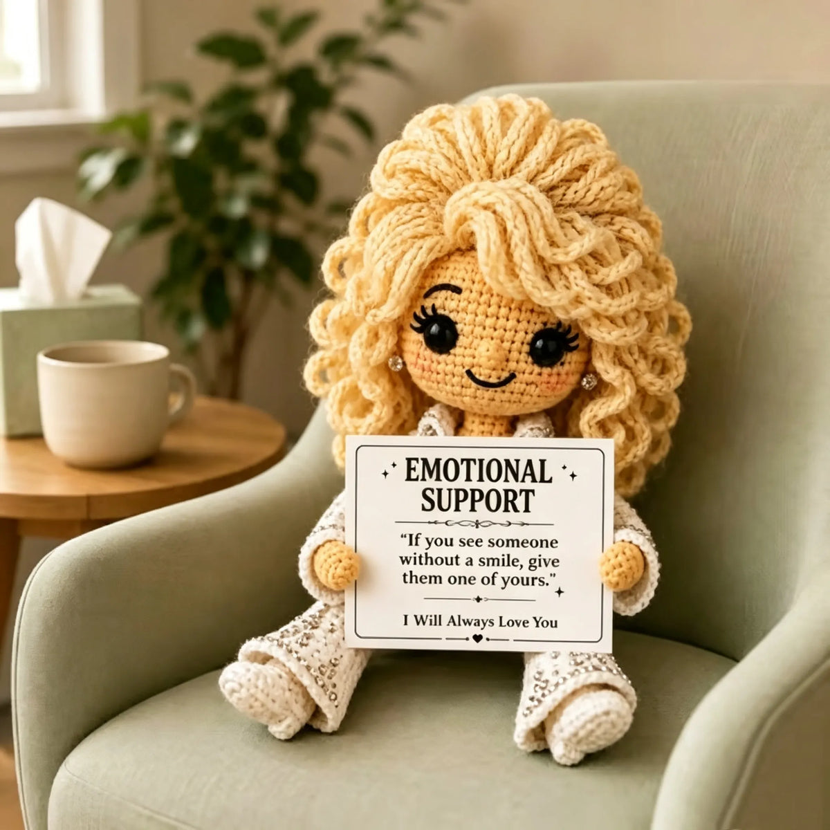 🔥LAST DAY 50% OFF - 💗 Always With You Country Music Inspired Comfort Doll