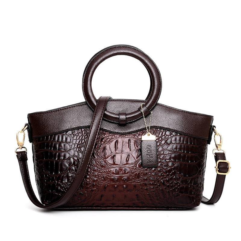 VINTAGE LEATHER BAG