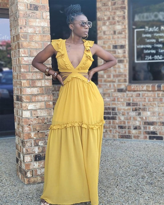 Versailles Maxi Dress - Buy two and get free shipping!