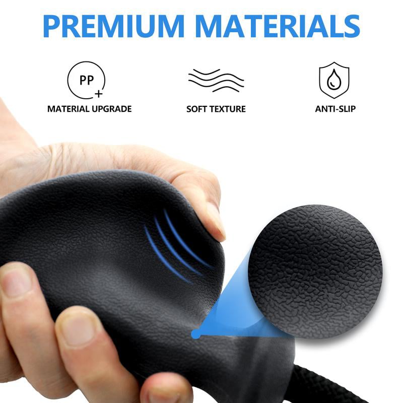 Ergonomic Handle Triceps Training Cord