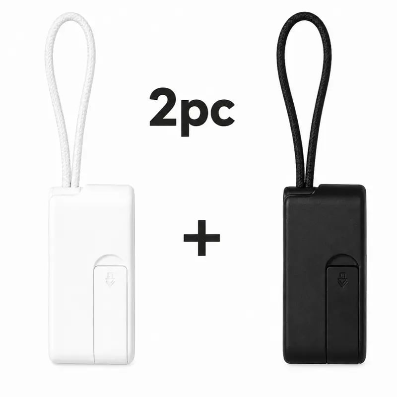 🔥 HOT SALE 🔥 49% OFF | 60W Fast Charging Cable Organizer Kit 🔌 Compact Travel Cable Storage Box with Multi-Connector Charging Set