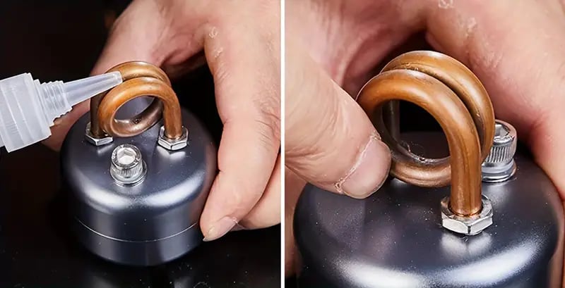 🏕️High-Power Portable Outdoor Alcohol Stove