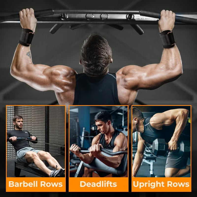 🏋️ Wrist Support Hook Grip Trainers | 1 Pair