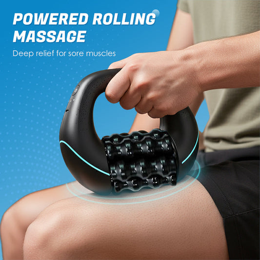 📢📢New product launch 49% OFF !!!⏰Electric Handheld Rolling Massager