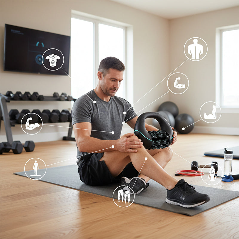 📢📢New product launch 49% OFF !!!⏰Electric Handheld Rolling Massager