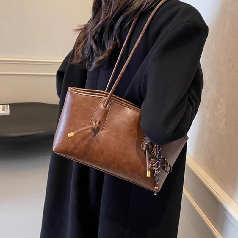 🔥 Vintage Vibe | PU Leather Shoulder Bag | Daily Essential 📸【2026 New Arrival】