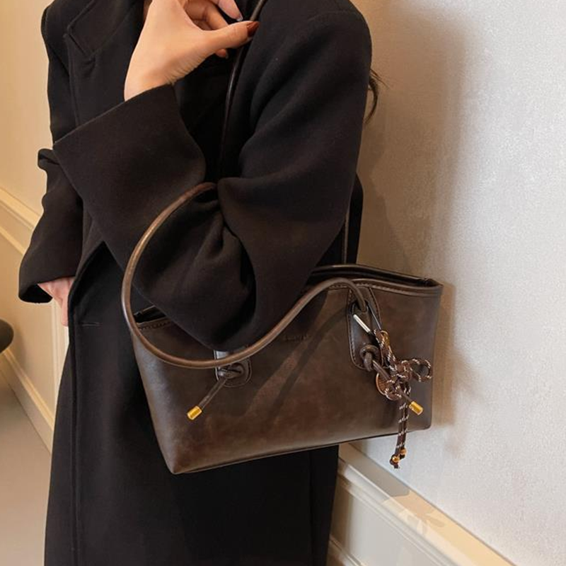 🔥 Vintage Vibe | PU Leather Shoulder Bag | Daily Essential 📸【2026 New Arrival】