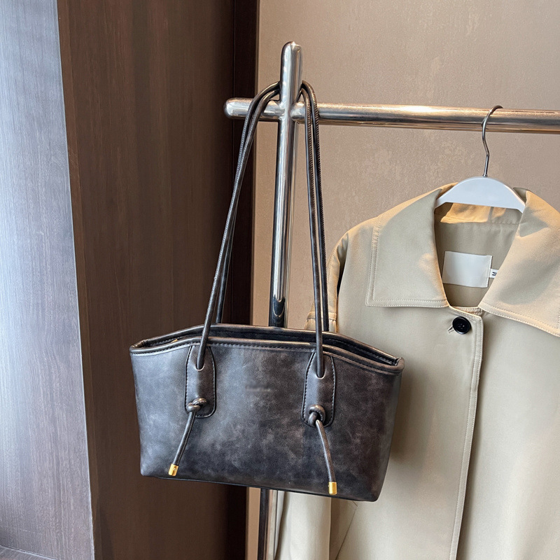 🔥 Vintage Vibe | PU Leather Shoulder Bag | Daily Essential 📸【2026 New Arrival】