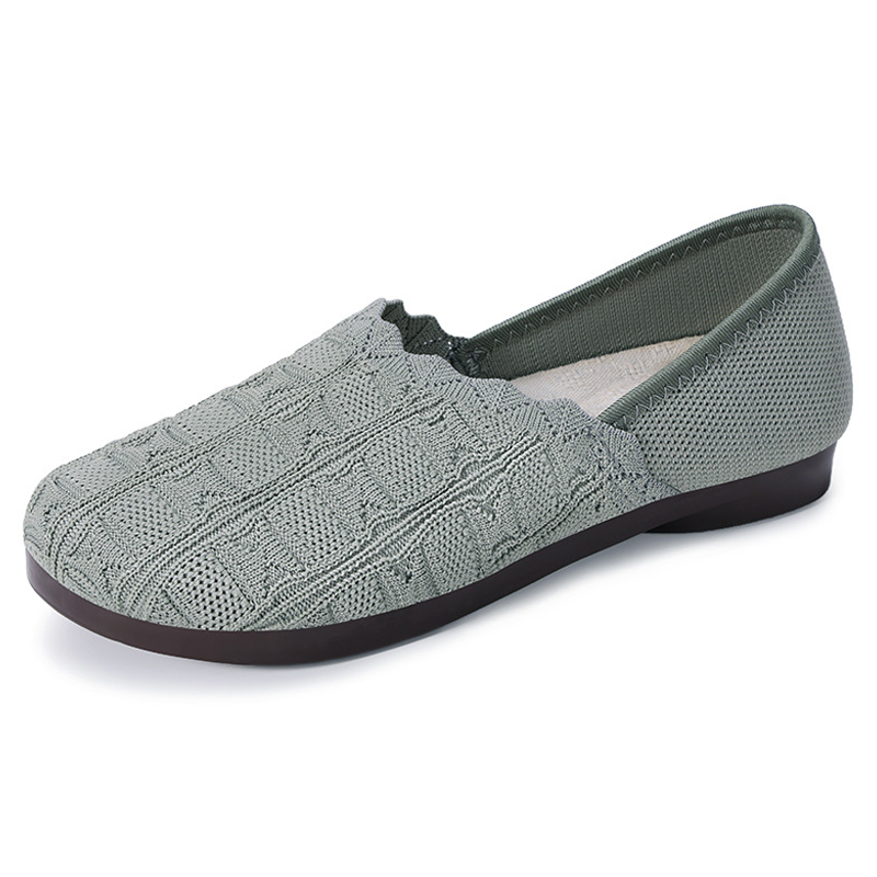 ⏳Time-Limited Special⏰Women's Breathable Woven Slip-On Flats