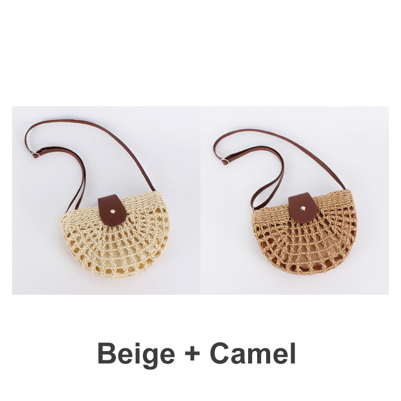👜 LIMITED-TIME 49% OFF! ✨ Woven Crossbody Bag – Boho, Handwoven, Adjustable, Lightweight ✨