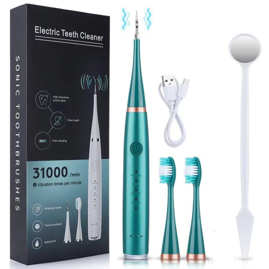 🎁2023-Christmas Hot Sale🎁 👨‍⚕🦷Electric tooth cleaning instrument -Teeth Cleaner