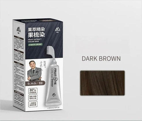 🔥(Limited time event ⏰ buy two get one free)🔥-Plant extract hair dye e ...