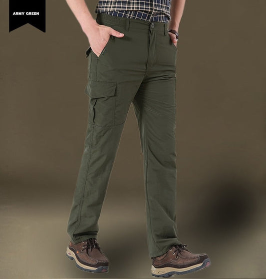 Clearance Sale 49% OFF - Multi-Pocket Tactical Waterproof Pants,Buy 2⚡Free Shipping