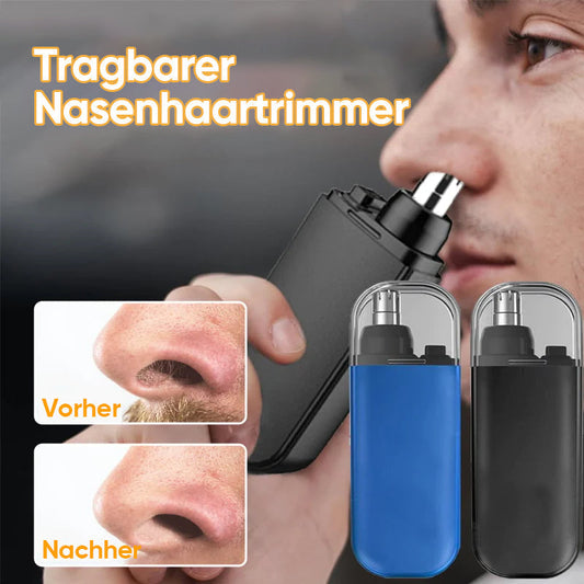 PORTABLE NOSE HAIR TRIMMER