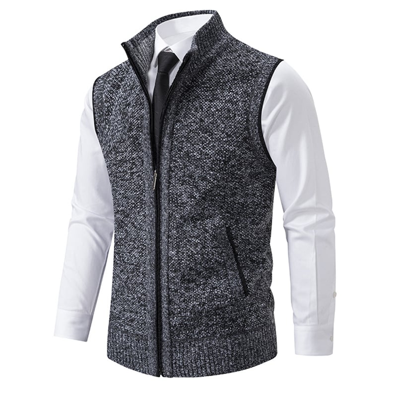 Men's Fleece Vest Work | Daily | Leisure - Buy two and get free shipping!