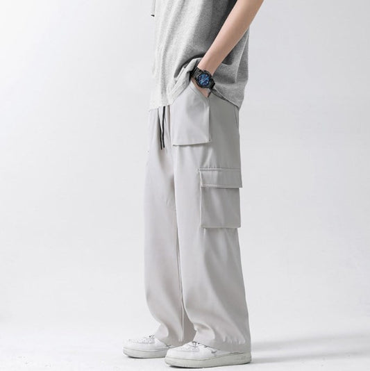 🔥MEN'S ICE SILK CARGO PANTS