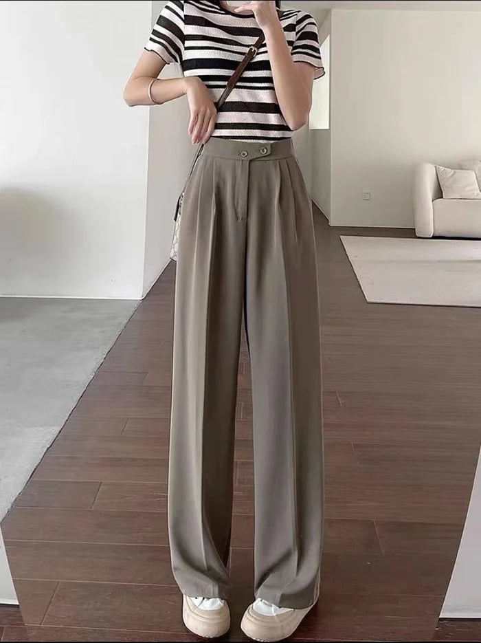 ✨Woman's Casual Full-Length Loose Pants