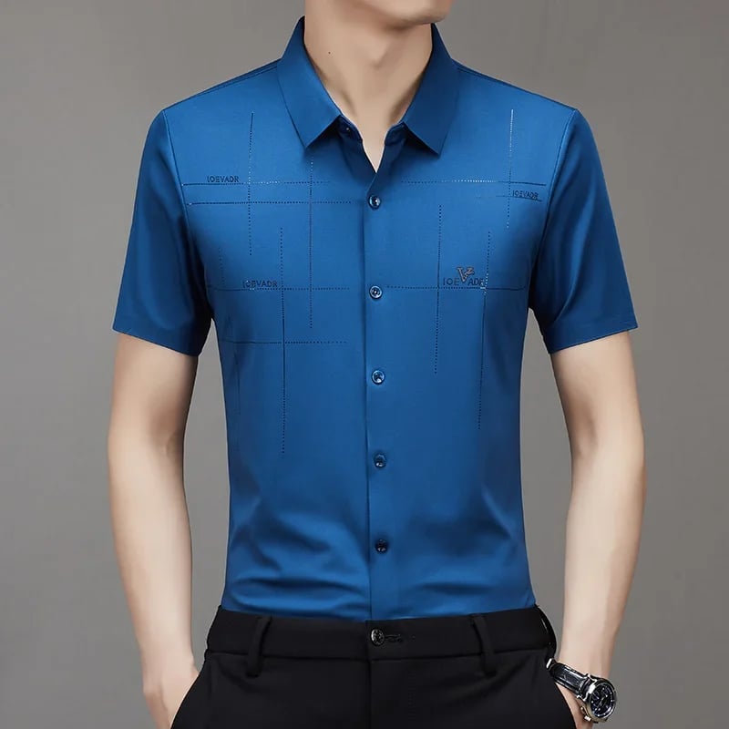 🔥MEN'S ICE SILK BUSINESS SHIRT(BUY 2 FREE SHIPPING)