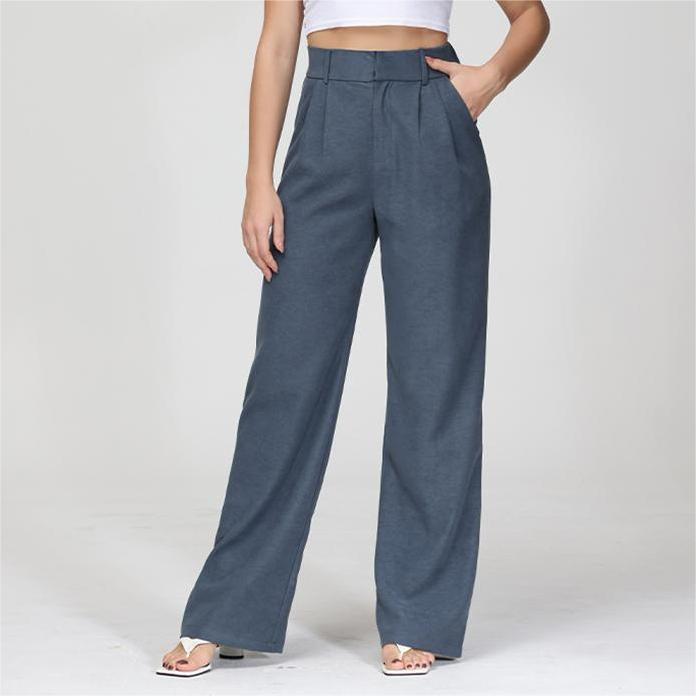 ❤️Icy Lightweight Tailored Wide Leg Pants-(Buy 2 Free Shipping)