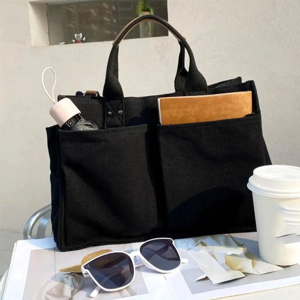 Utility Canvas Tote/Shoulder Bag for Daily Life-BUY 2 FREE SHIPPING