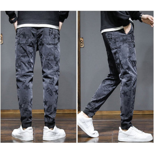 Six-pocket Stretch Casual Pants with Jacquard Pattern (Buy 2 Free Shipping)