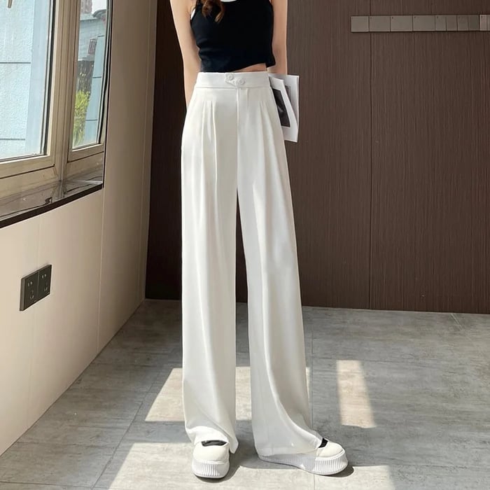 ✨Woman's Casual Full-Length Loose Pants