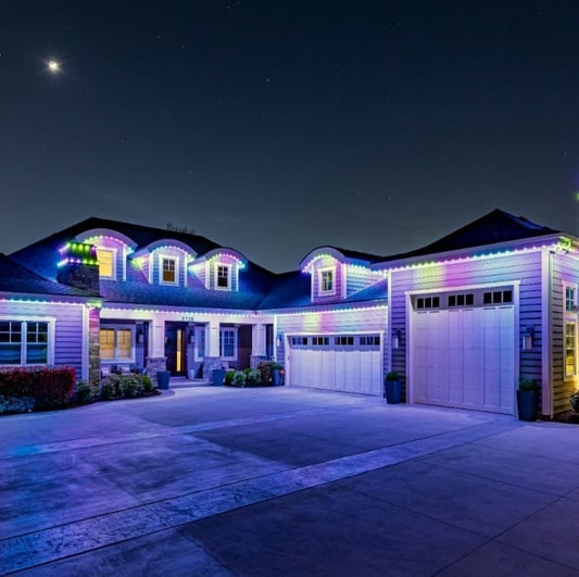 🎅Christmas Sale-- Permanent Outdoor Lights