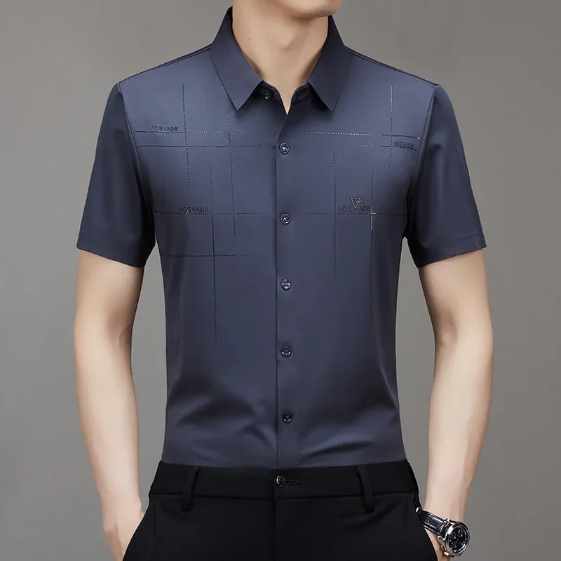 🔥MEN'S ICE SILK BUSINESS SHIRT(BUY 2 FREE SHIPPING)